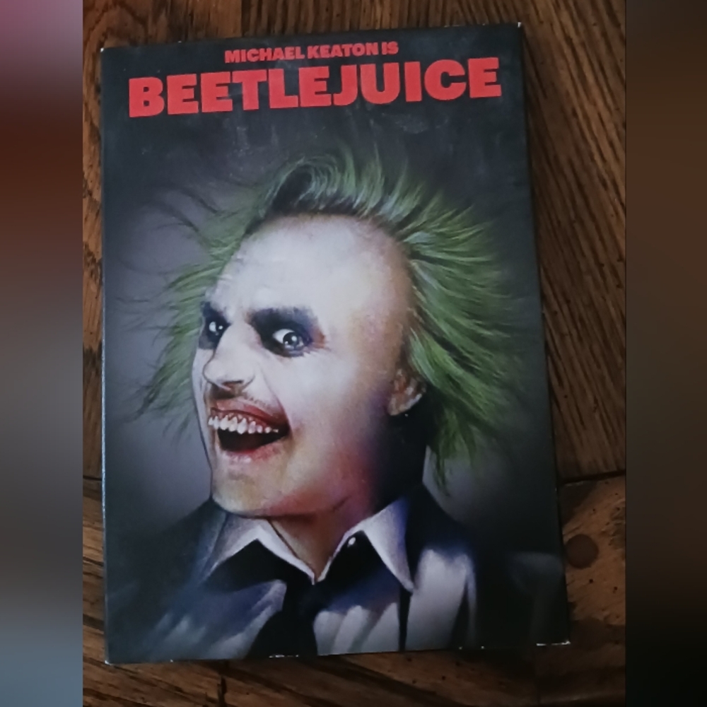 Beetlejuice DVD